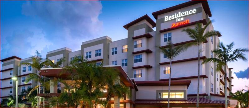 הילאה גרדנס Residence Inn By Marriott Miami West/Fl Turnpike מראה חיצוני תמונה